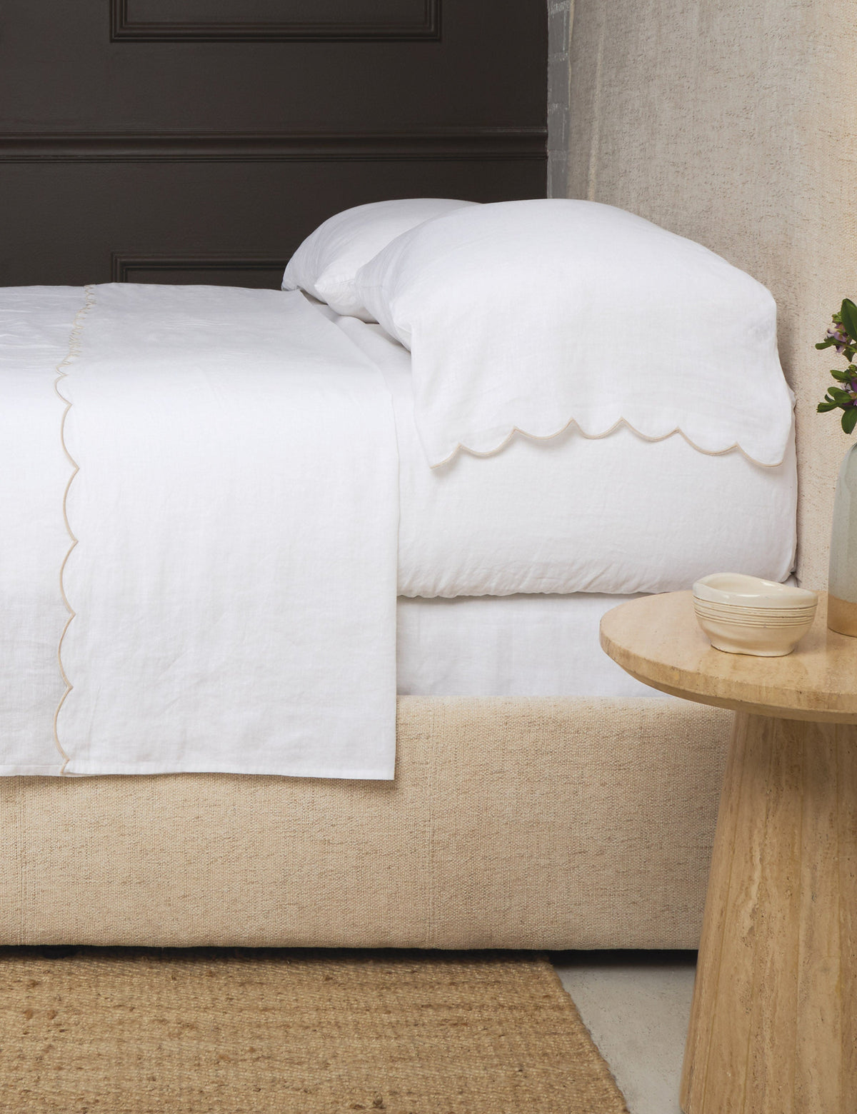 Kelly Linen Pillowcases (Set of 2) by Pom Pom At Home