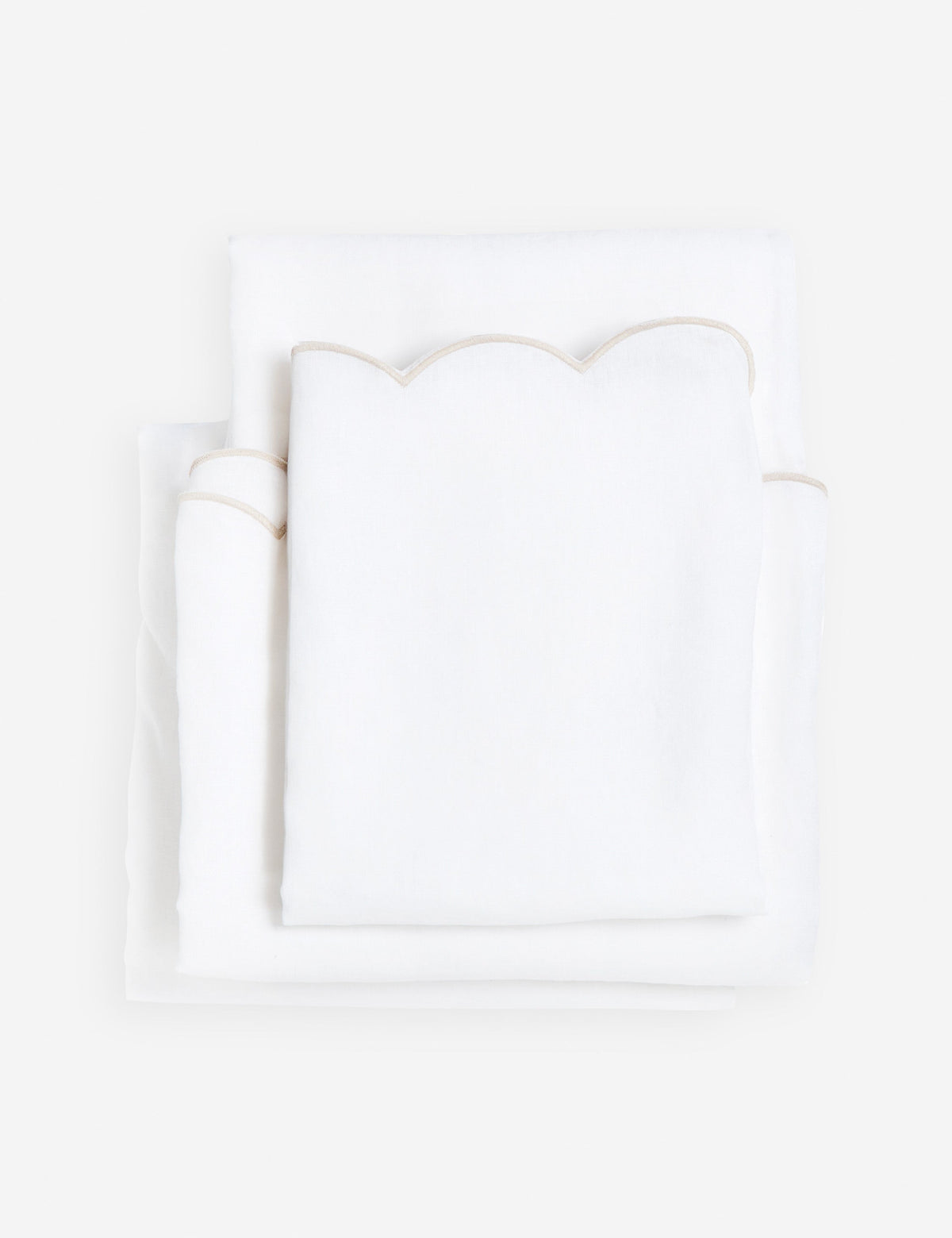 Kelly Linen Sheet Set by Pom Pom At Home