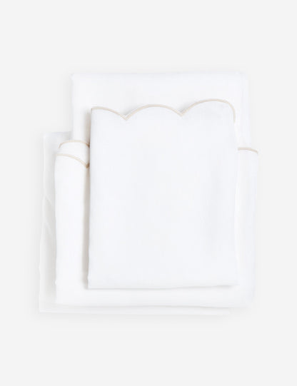 Kelly Linen Sheet Set by Pom Pom At Home