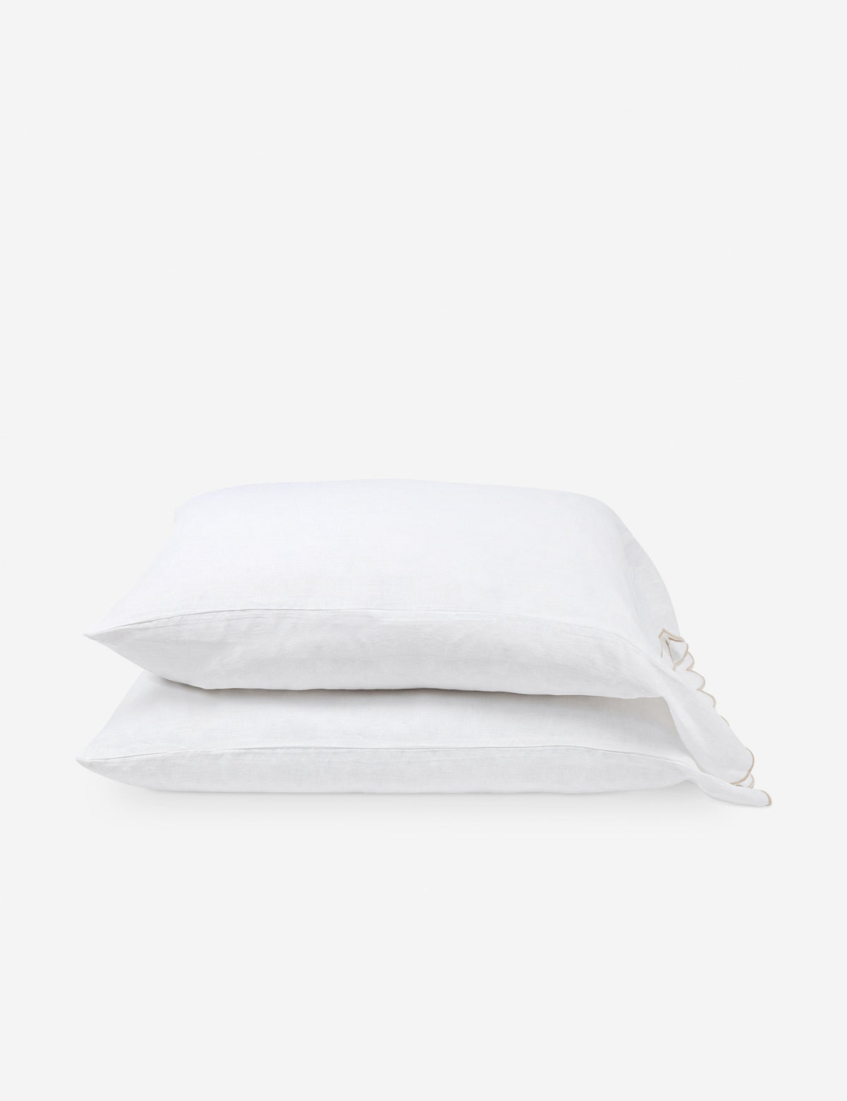Kelly Linen Pillowcases (Set of 2) by Pom Pom At Home