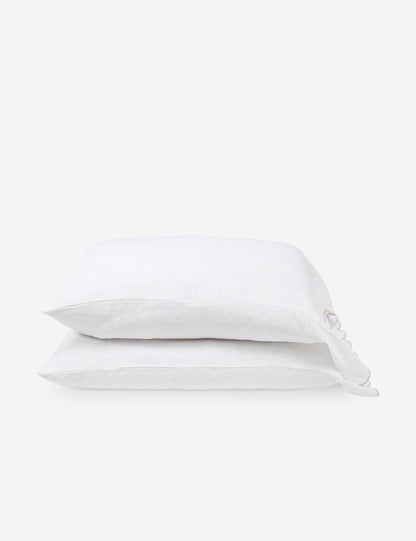 Kelly Linen Pillowcases (Set of 2) by Pom Pom At Home