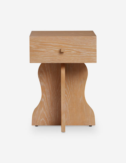 Hourglass Nightstand by Sarah Sherman Samuel