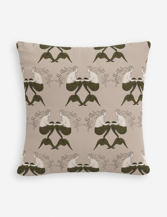 Meri Indoor / Outdoor Pillow by Sarah Sherman Samuel