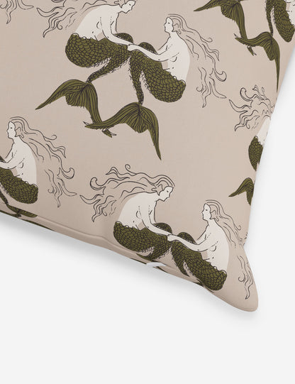Meri Indoor / Outdoor Pillow by Sarah Sherman Samuel
