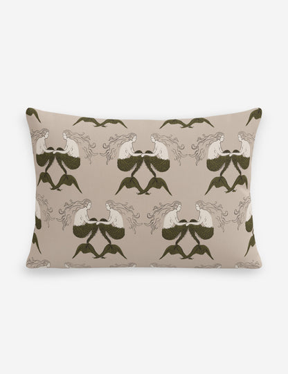Meri Indoor / Outdoor Pillow by Sarah Sherman Samuel