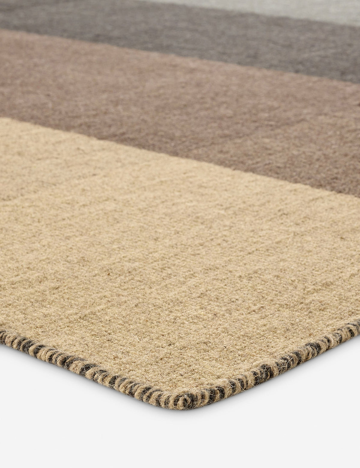 Zealand Handwoven Wool Rug