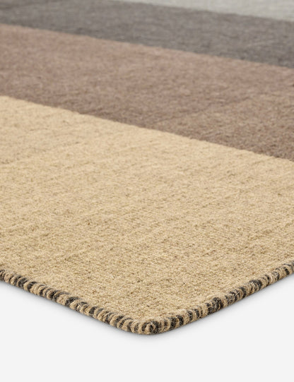 Zealand Handwoven Wool Rug