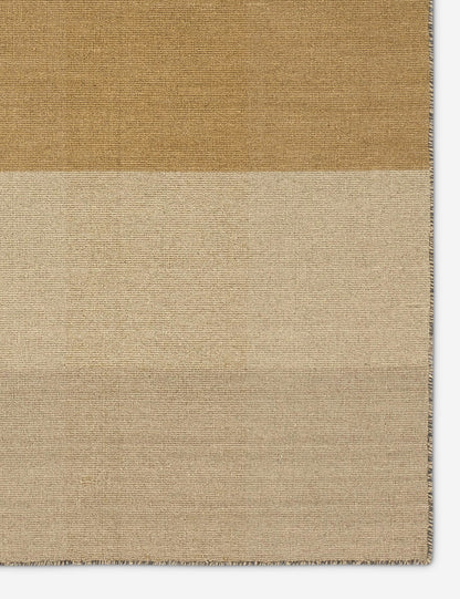 Zealand Handwoven Wool Rug