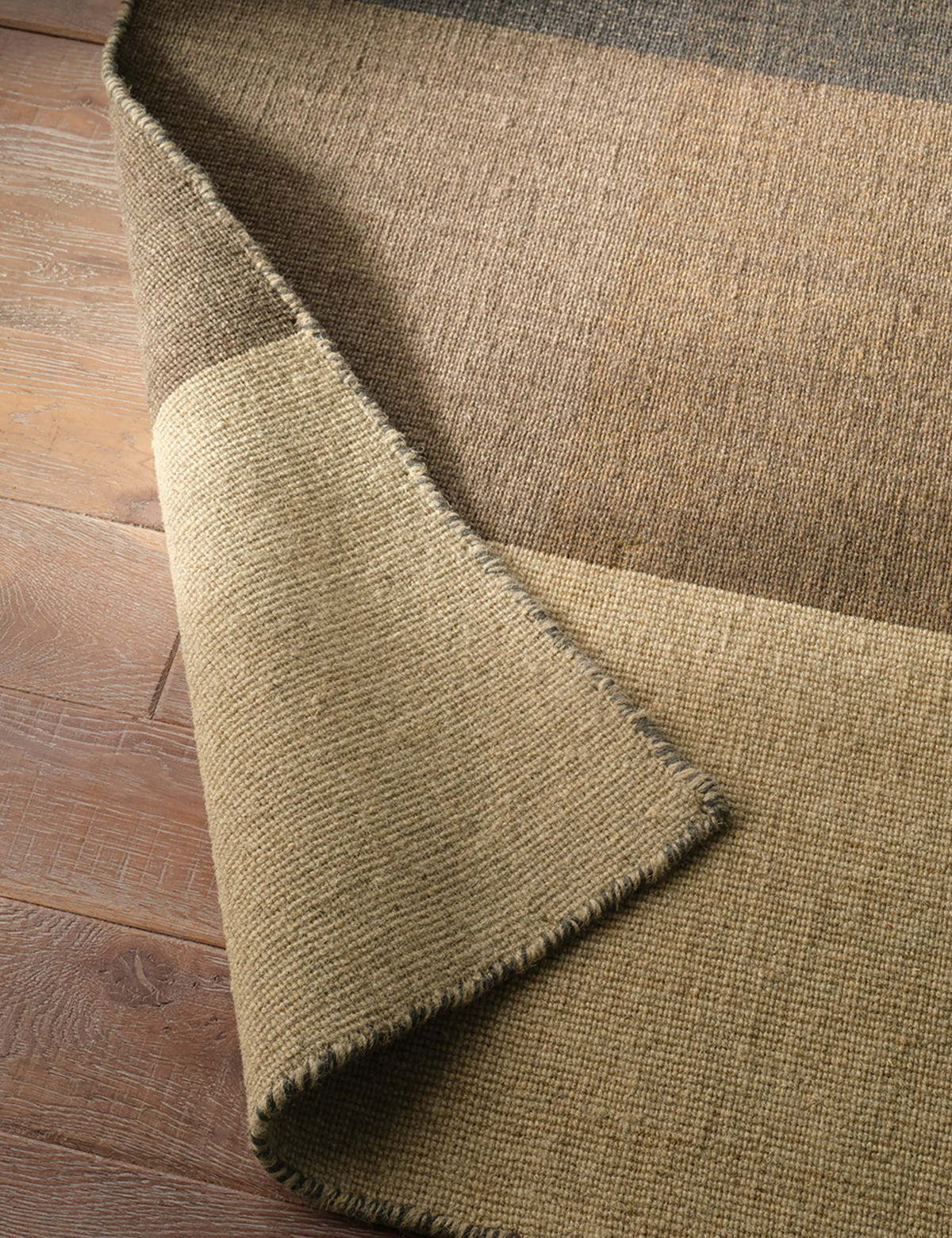 Zealand Handwoven Wool Rug