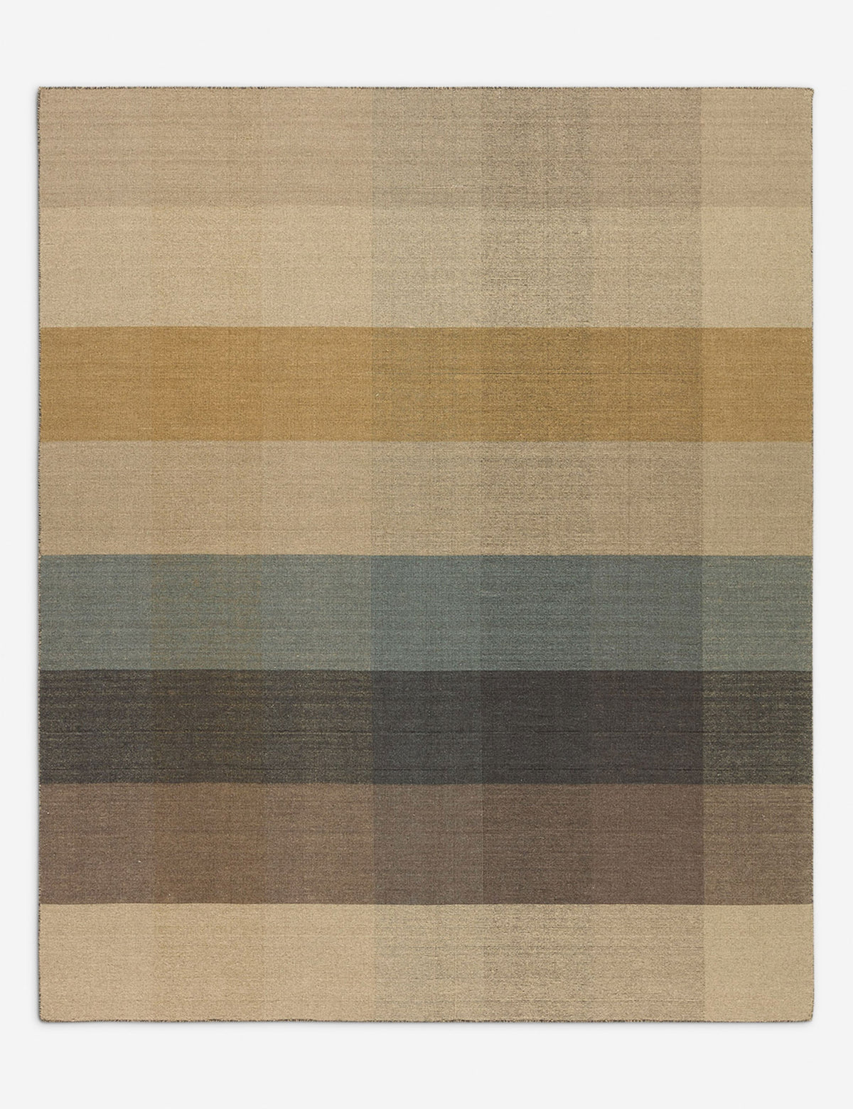 Zealand Handwoven Wool Rug