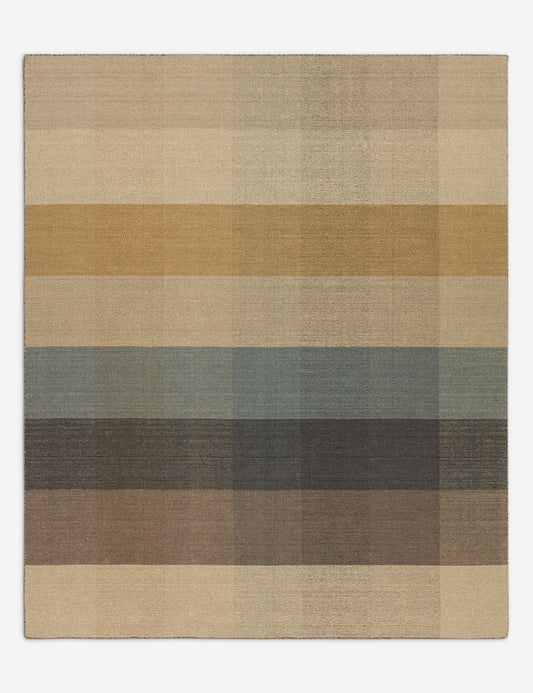 Zealand Handwoven Wool Rug