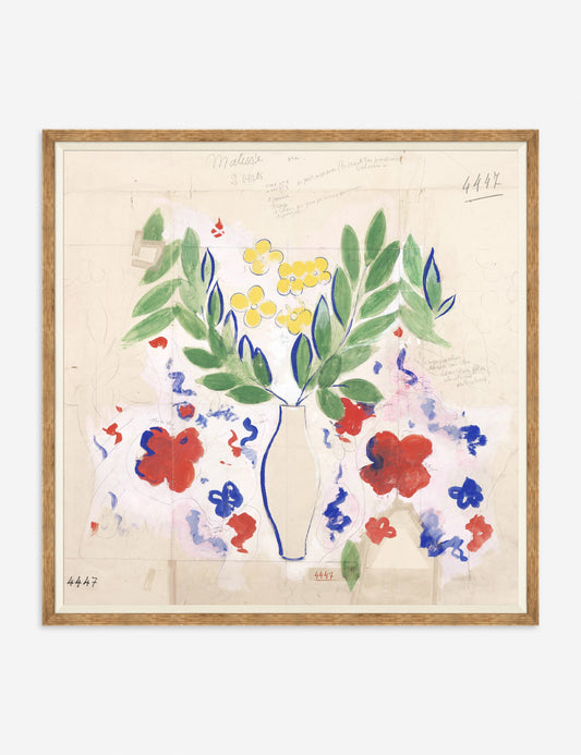 Matisse I Print by Paule Marrot