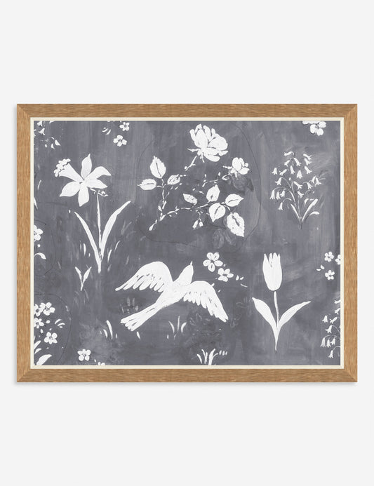 Flower Garden Print by Paule Marrot