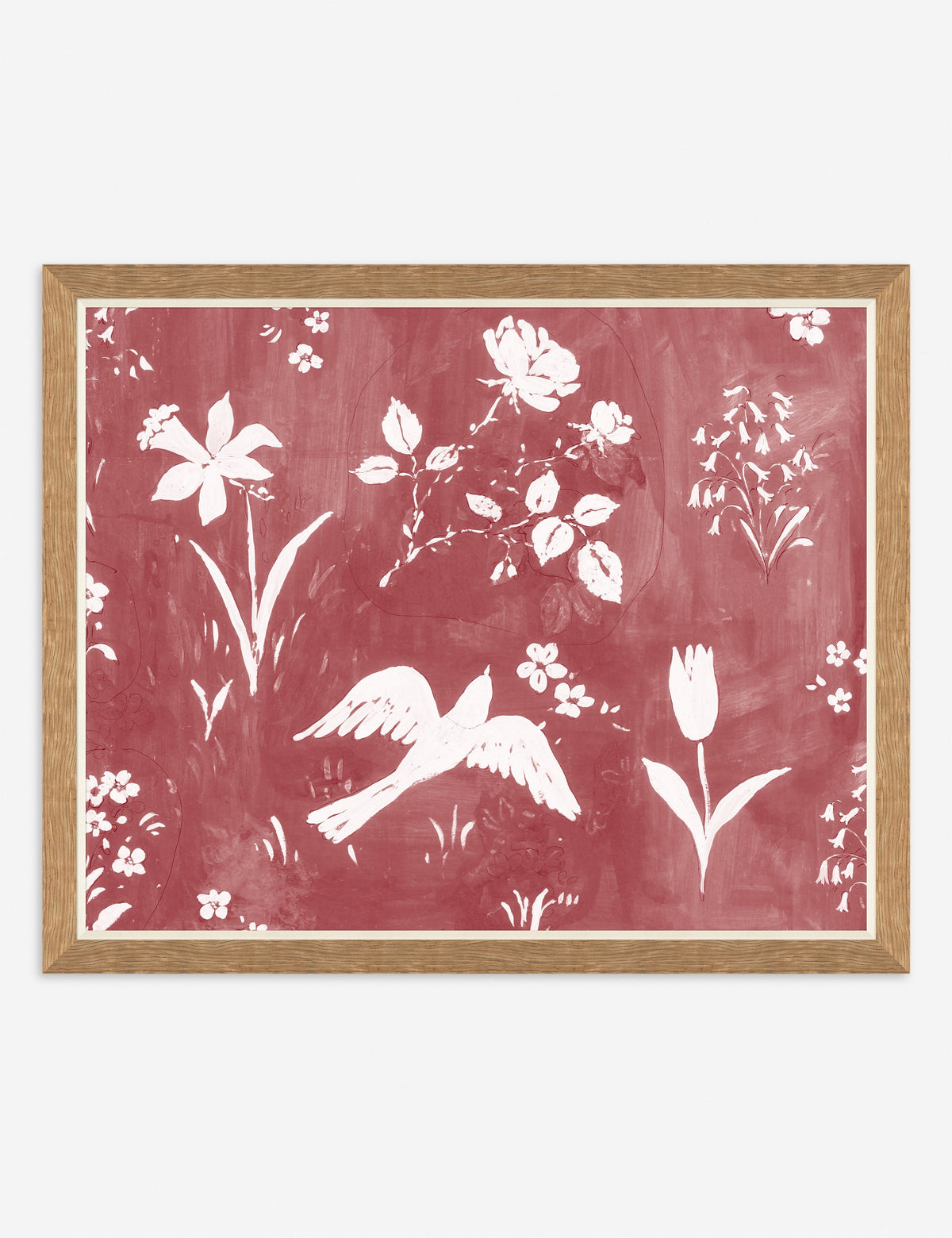 Flower Garden Print by Paule Marrot