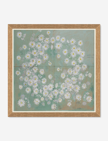 Daisies Print by Paule Marrot