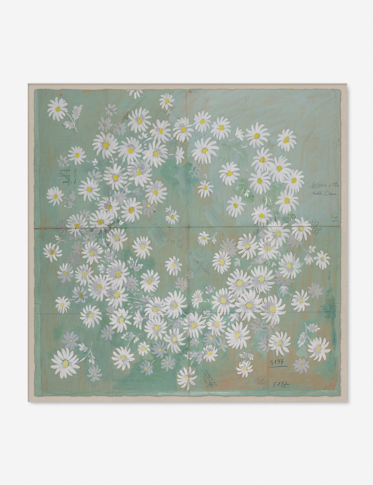 Daisies Print by Paule Marrot