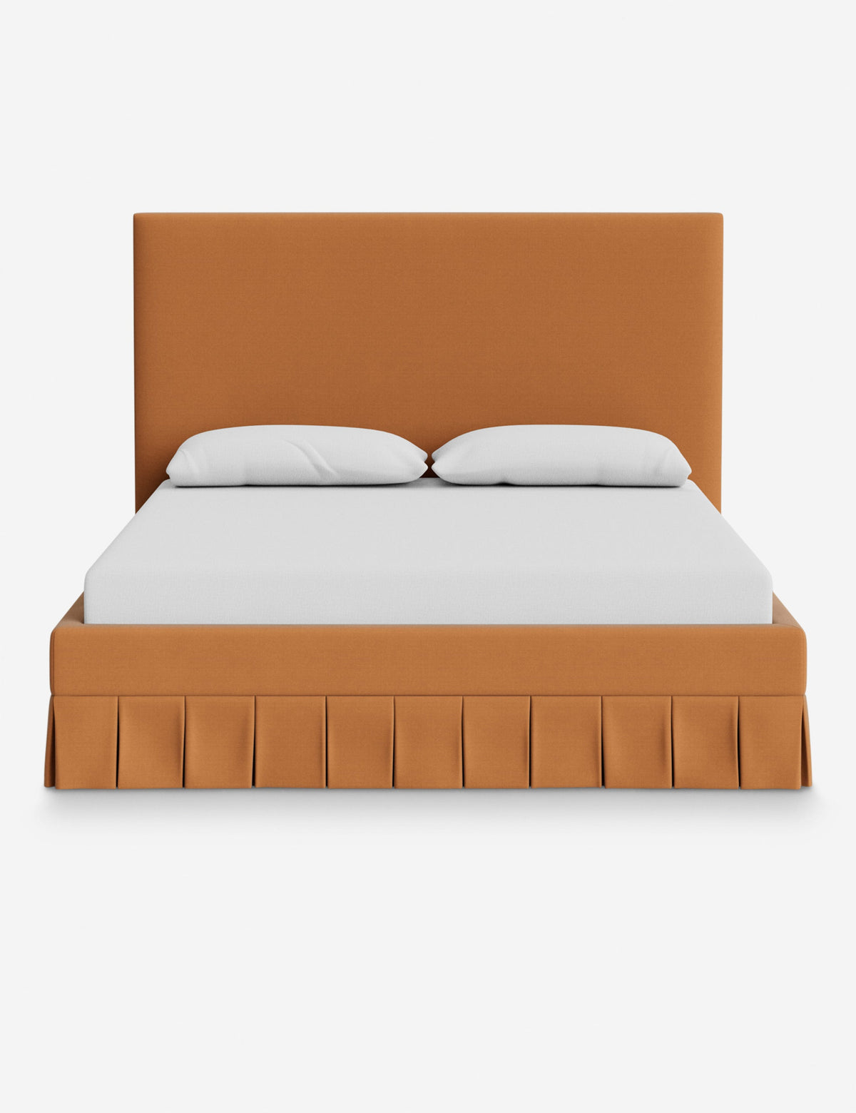 Portola Pleated Platform Bed