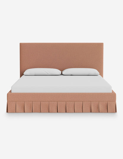 Portola Pleated Platform Bed