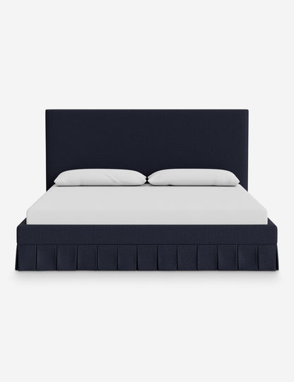 Portola Pleated Platform Bed