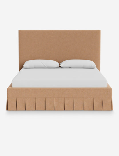 Portola Pleated Platform Bed