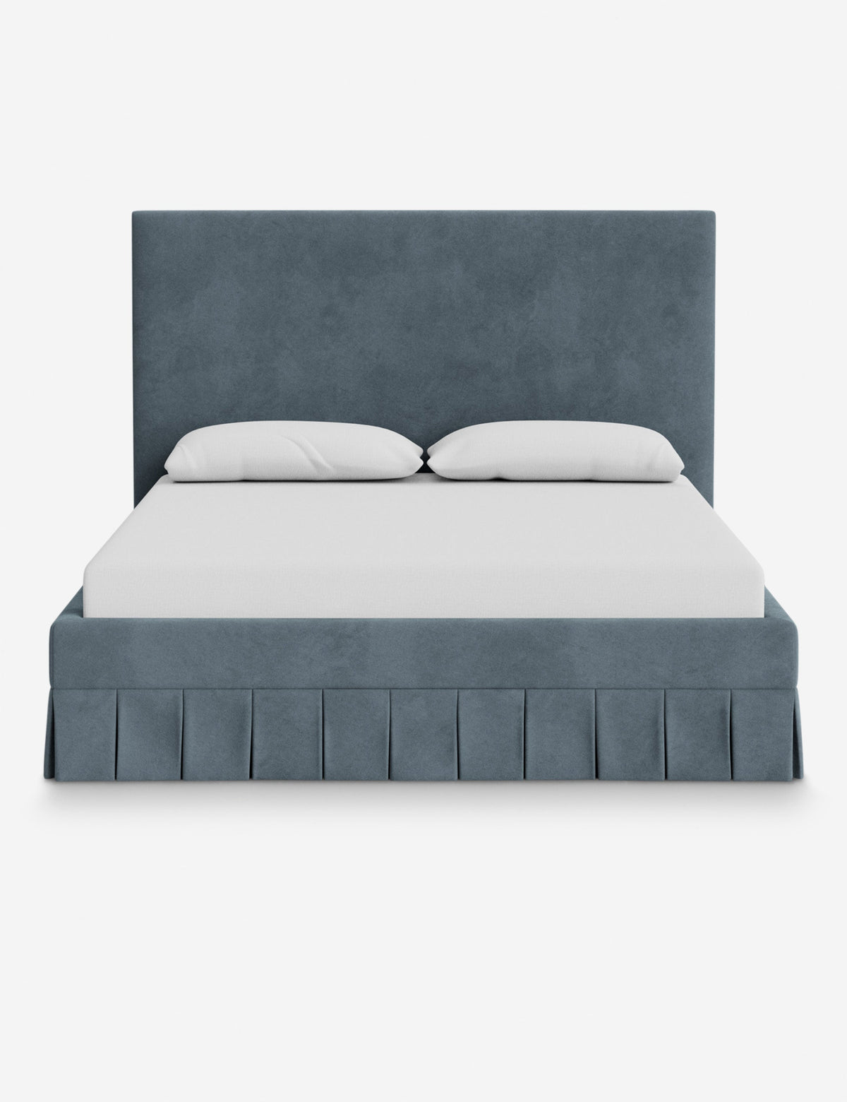 Portola Pleated Platform Bed
