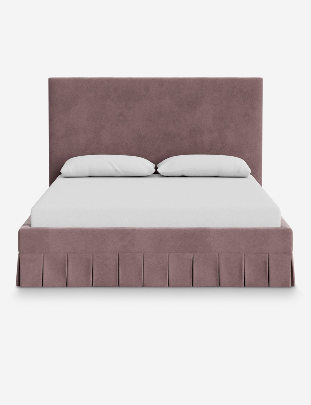 Portola Pleated Platform Bed