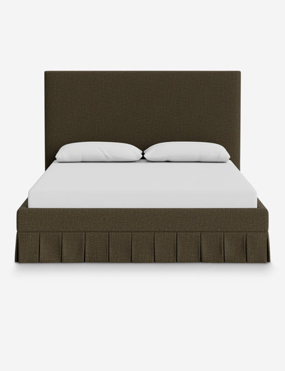 Portola Pleated Platform Bed