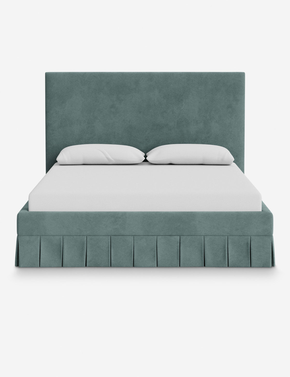 Portola Pleated Platform Bed