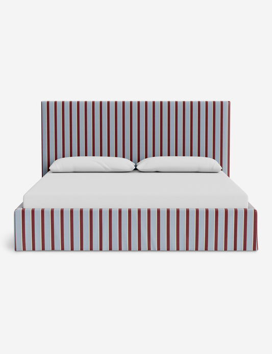 Portola Slipcover Platform Bed