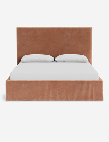 Portola Slipcover Platform Bed