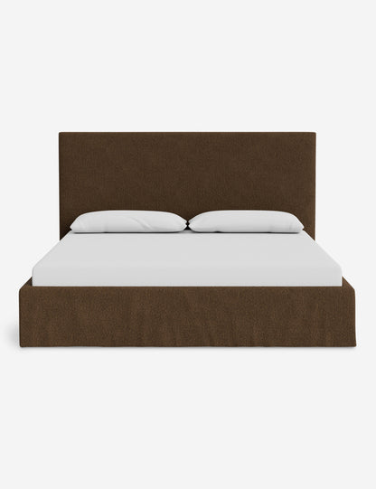 Portola Slipcover Platform Bed