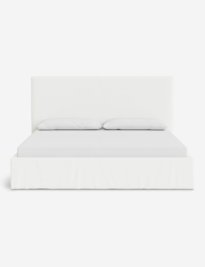 Portola Slipcover Platform Bed