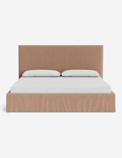 Portola Slipcover Platform Bed