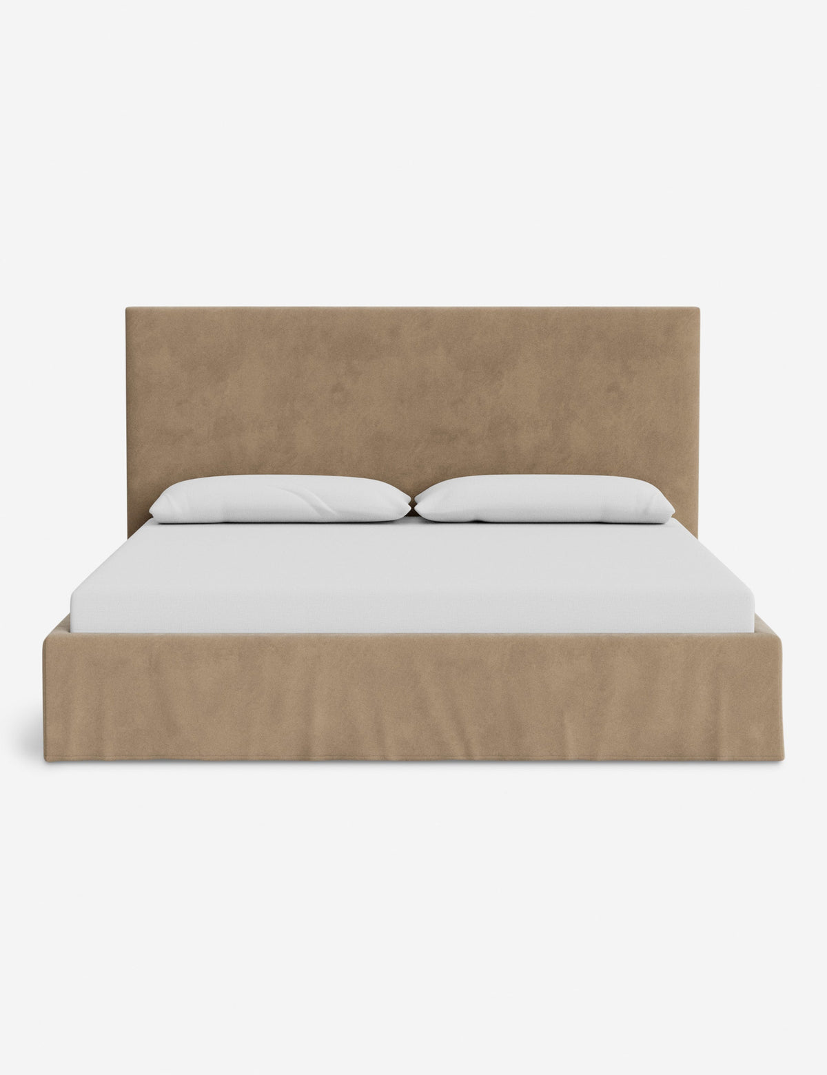 Portola Slipcover Platform Bed