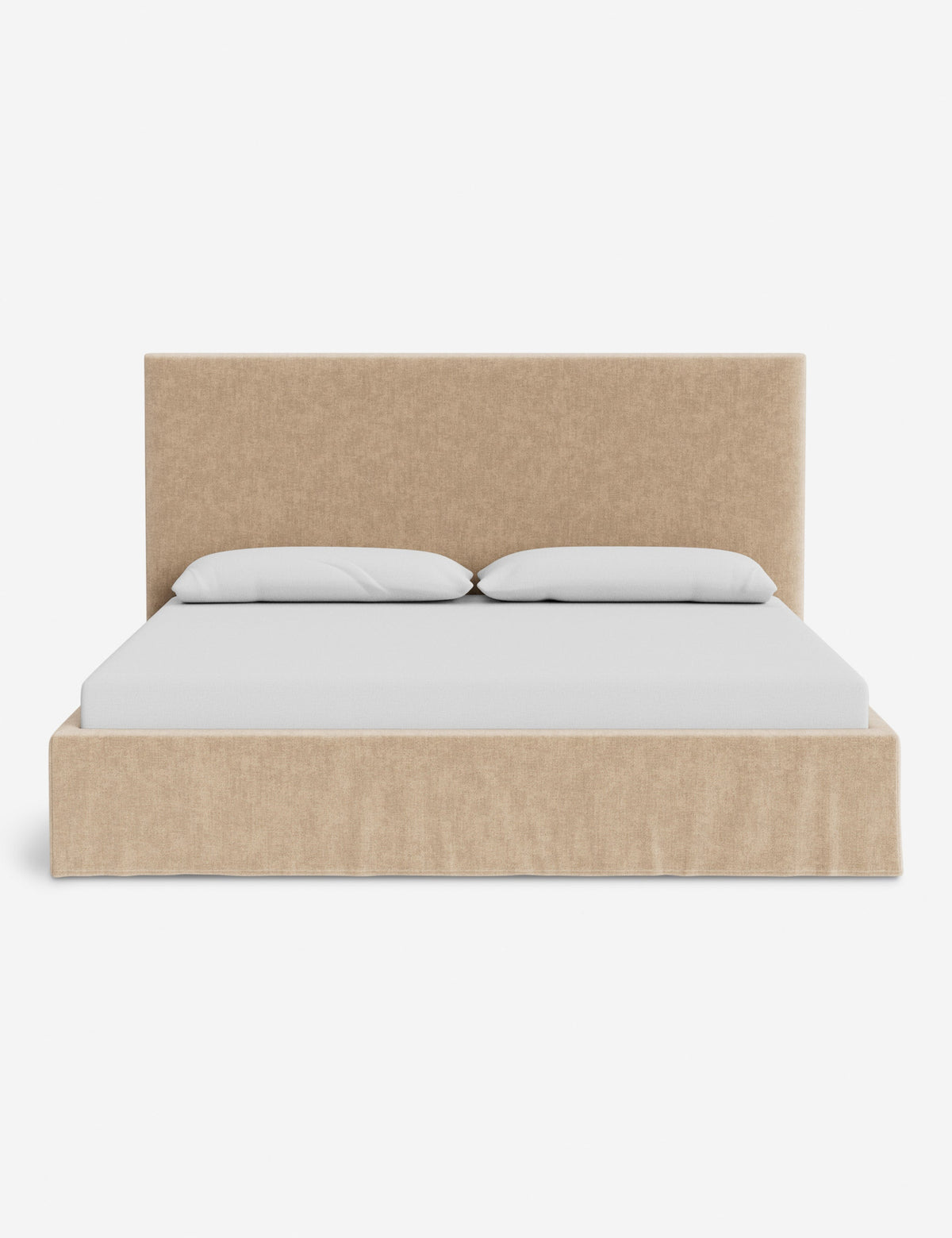 Portola Slipcover Platform Bed