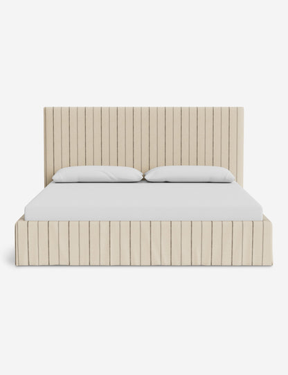 Portola Slipcover Platform Bed
