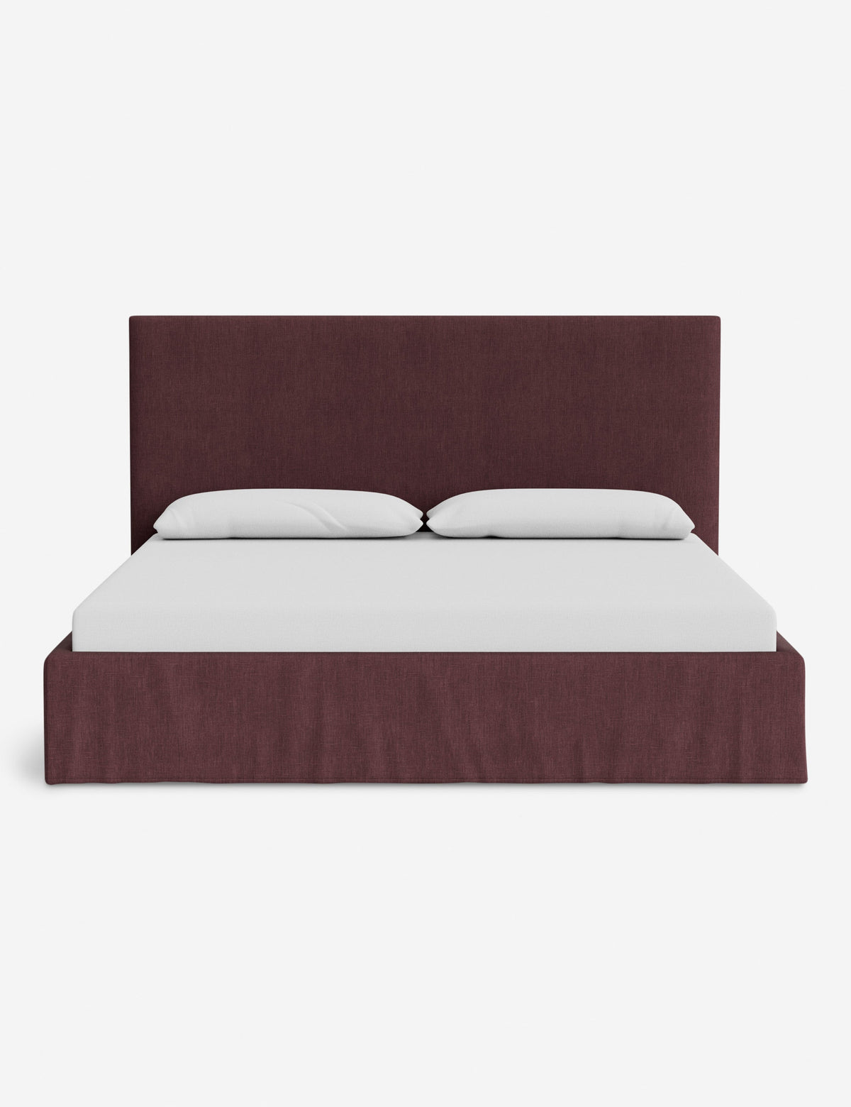 Portola Slipcover Platform Bed