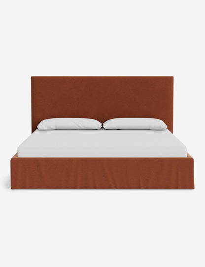 Portola Slipcover Platform Bed