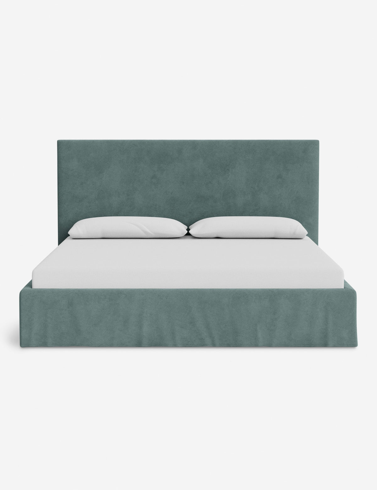Portola Slipcover Platform Bed