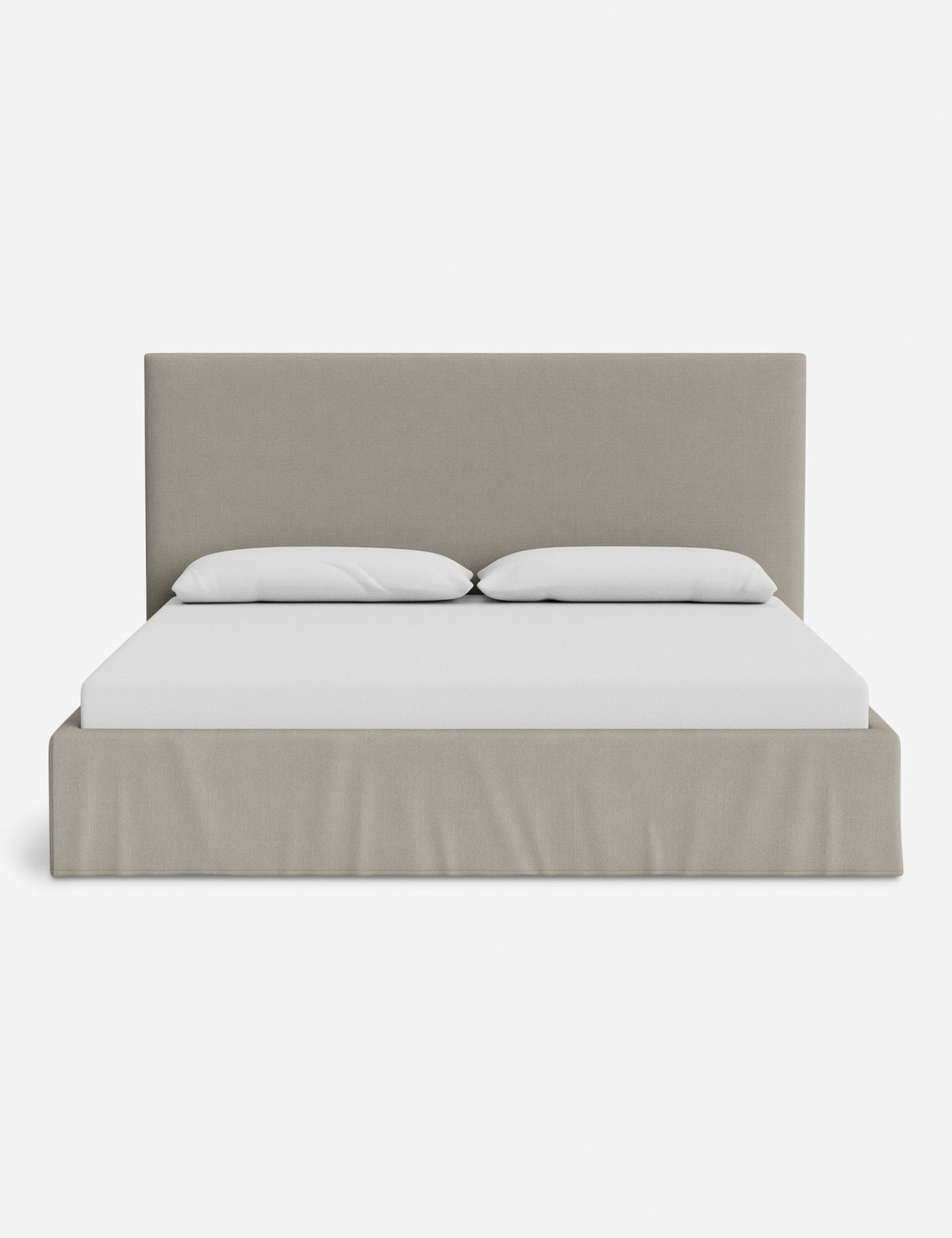 Portola Slipcover Platform Bed