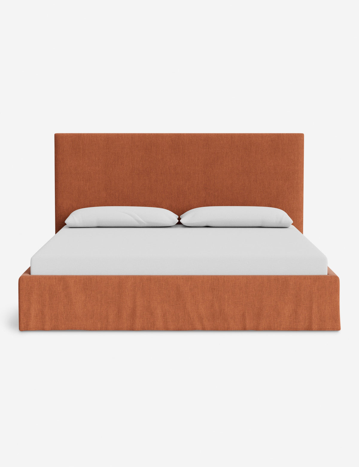 Portola Slipcover Platform Bed