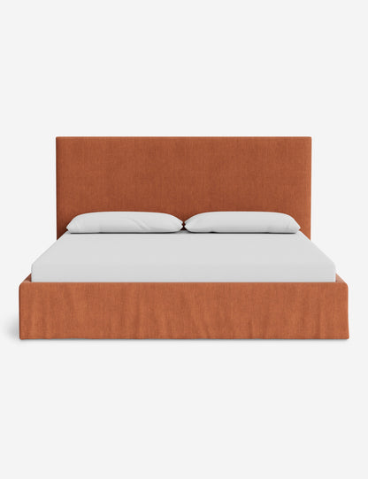 Portola Slipcover Platform Bed