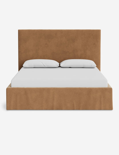 Portola Slipcover Platform Bed