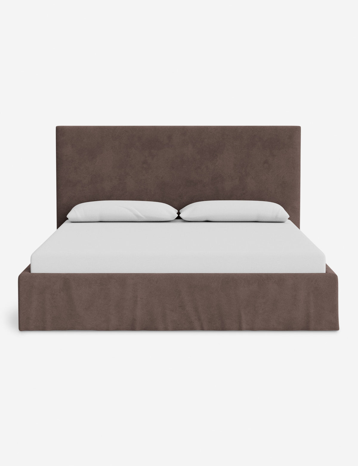 Portola Slipcover Platform Bed