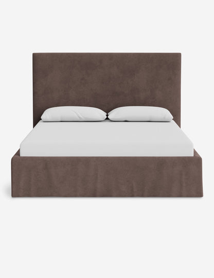 Portola Slipcover Platform Bed