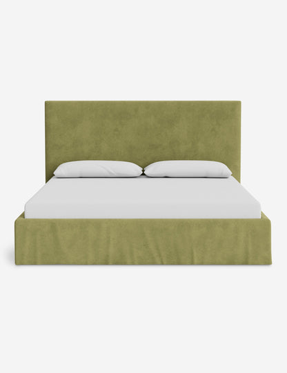 Portola Slipcover Platform Bed