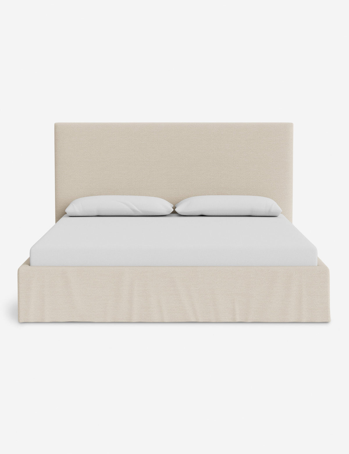 Portola Slipcover Platform Bed