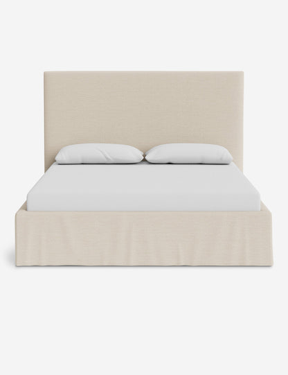 Portola Slipcover Platform Bed
