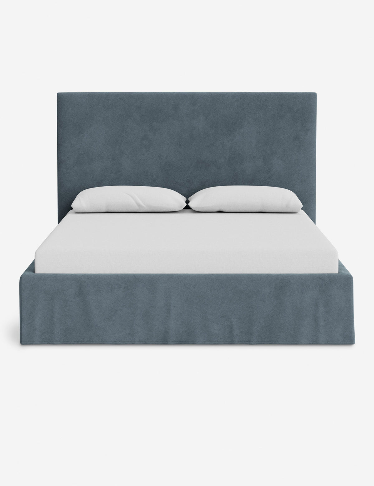 Portola Slipcover Platform Bed