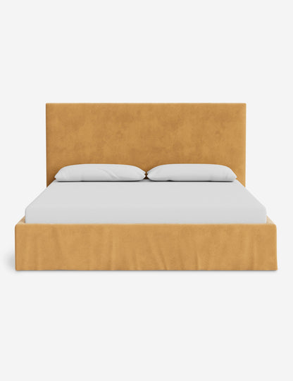 Portola Slipcover Platform Bed